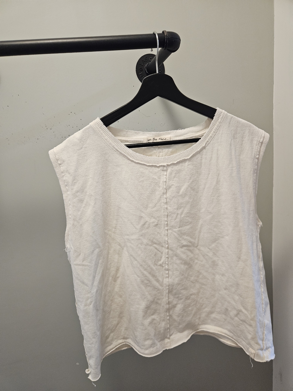 We The Free Sleeveless Muscle Tank Top